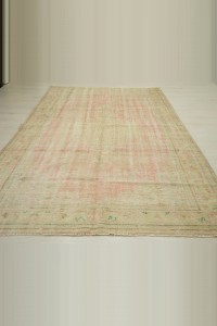 Soft Color Interior Rug 6x10 185,293 - Oushak Rug $i