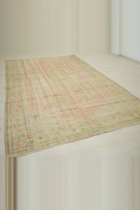 Soft Color Interior Rug 6x10 185,293 - Oushak Rug $i