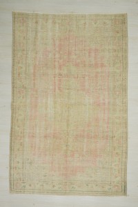 Soft Color Interior Rug 6x10 185,293 - Oushak Rug $i
