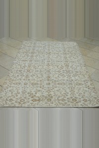 Soft Color Oushak Rug 4x6 Feet 121,191 - Oushak Rug $i