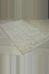 Soft Color Oushak Rug 4x6 Feet 121,191 - Oushak Rug $i