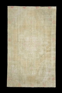 Turkish Carpet Rug Soft Color Oushak Rug 5x7 Feet 137,222