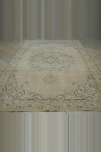 Soft Color Oushak Rug 7x10 Feet 198,310 - Oushak Rug $i