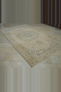 Soft Color Oushak Rug 7x10 Feet 198,310 - Oushak Rug $i