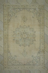 Soft Color Oushak Rug 7x10 Feet 198,310 - Oushak Rug $i