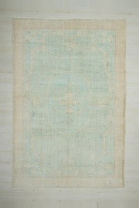 Soft Color Oushak Rug 7x11 Feet 223,334 - Oushak Rug $i