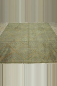 Soft Color Turkish Kilim Rug 7x9 Feet 200,262 - Turkish Kilim Rug  $i