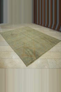 Soft Color Turkish Kilim Rug 7x9 Feet 200,262 - Turkish Kilim Rug  $i