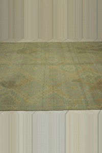 Soft Color Turkish Kilim Rug 7x9 Feet 200,262 - Turkish Kilim Rug  $i
