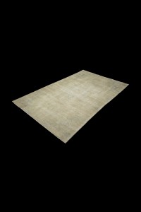 Soft Color Turkish Oushak Rug 4x7 Feet 126,202 - Turkish Carpet Rug $i