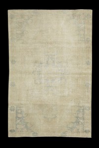 Turkish Carpet Rug Soft Color Turkish Oushak Rug 4x7 Feet 126,202