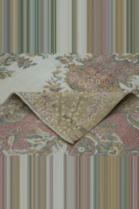 Soft Color Turkish Oushak Rug 6x10 Feet 186,305 - Oushak Rug $i