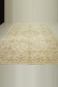 Soft Color Turkish Oushak Rug 7x10 Feet 210,301 - Oushak Rug $i