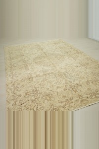 Soft Color Turkish Oushak Rug 7x10 Feet 210,301 - Oushak Rug $i