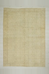 Soft Color Turkish Rug 7x10 Feet 223,306 - Oushak Rug $i