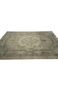 Soft Color Turkish Rug 7x11 Feet 201,325 - Oushak Rug $i