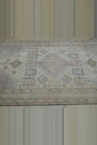 Soft Color Vintage Rug 5x8 Feet 158,240 - Oushak Rug $i