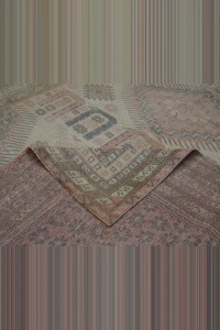 Soft Color Vintage Rug 5x8 Feet 158,240 - Oushak Rug $i