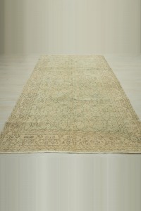 Soft Green Oushak Rug 5x9 157,268 - Oushak Rug $i