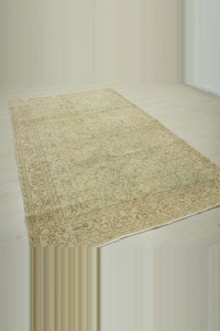 Soft Green Oushak Rug 5x9 157,268 - Oushak Rug $i