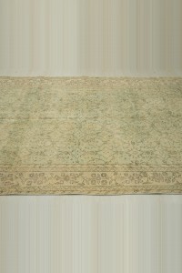 Soft Green Oushak Rug 5x9 157,268 - Oushak Rug $i