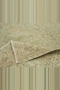 Soft Green Oushak Rug 5x9 157,268 - Oushak Rug $i