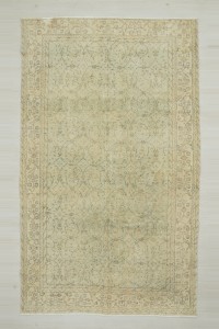 Soft Green Oushak Rug 5x9 157,268 - Oushak Rug $i