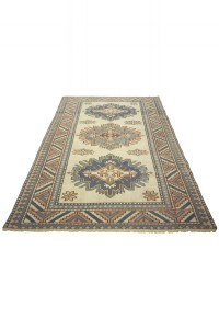 Soft Milas Area Rug 4x6 137,190 - Turkish Carpet Rug  $i