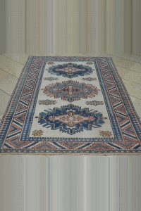 Soft Milas Area Rug 4x6 137,190 - Turkish Carpet Rug  $i