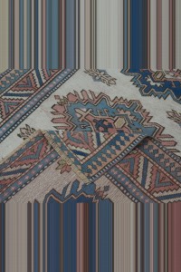 Soft Milas Area Rug 4x6 137,190 - Turkish Carpet Rug  $i