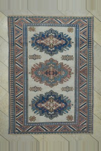 Soft Milas Area Rug 4x6 137,190 - Turkish Carpet Rug  $i