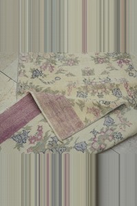 Soft Oushak Runner Rug 3x10 Feet 84,314 - Turkish Rug Runner  $i