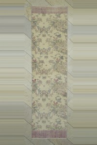 Turkish Rug Runner Soft Oushak Runner Rug 3x10 Feet 84,314