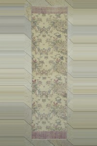 Soft Oushak Runner Rug 3x10 Feet 84,314 - Turkish Rug Runner  $i