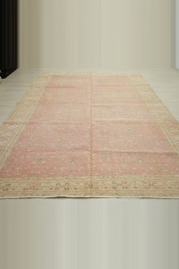 Soft Red Oushak Rug 7x10 Feet 217,311 - Oushak Rug $i