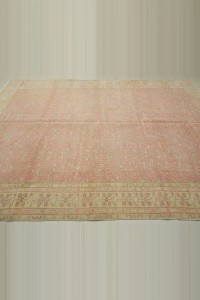 Soft Red Oushak Rug 7x10 Feet 217,311 - Oushak Rug $i