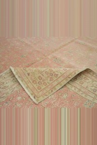 Soft Red Oushak Rug 7x10 Feet 217,311 - Oushak Rug $i