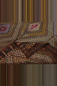 Soumak Turkish Kars Kilim Rug 7x13 Feet  210,410 - Turkish Kilim Rug  $i