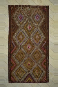 Turkish Kilim Rug Soumak Turkish Kars Kilim Rug 7x13 Feet  210,410