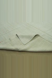 Square Off White Hemp Rug 7x7 213,223 - Turkish Hemp Rug $i