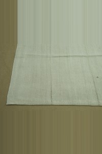 Square Off White Hemp Rug 7x7 213,223 - Turkish Hemp Rug $i