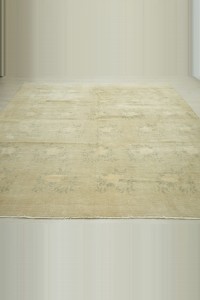 Square Oushak Carpet Rug 8x9 Feet 250,284 - Oushak Rug  $i