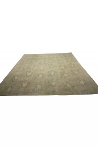 Square Oushak Carpet Rug 8x9 Feet 250,284 - Oushak Rug  $i