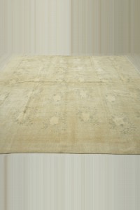 Square Oushak Carpet Rug 8x9 Feet 250,284 - Oushak Rug  $i