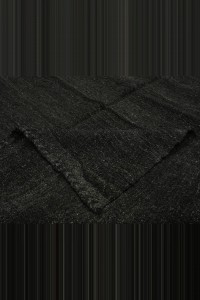 Square Size Grayish Brown Goat Hair Rug 6x7 178,216 - Goat Hair Rug $i