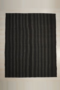 Goat Hair Rug Stripe Design Goat Hair Kilim Rug 7x8 203,254