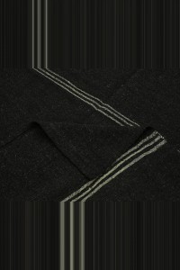 Striped Goat Hair Rug 6x12 Feet 175,354 - Goat Hair Rug $i