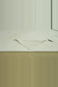 Striped Hemp Kilim Rug 5x8 Feet 158,225 - Turkish Hemp Rug $i