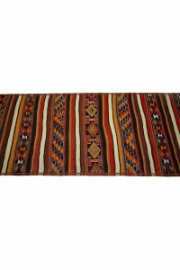 Striped Kilim Rug Runner 3x10 Feet 94,306 - Turkish Rug Runner $i