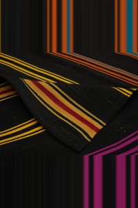 Striped Kilim Runner Rug 4x11 Feet 114,323 - Turkish Rug Runner  $i